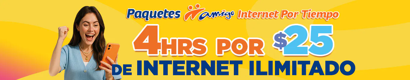 Internet por Tiempo Ilimitado